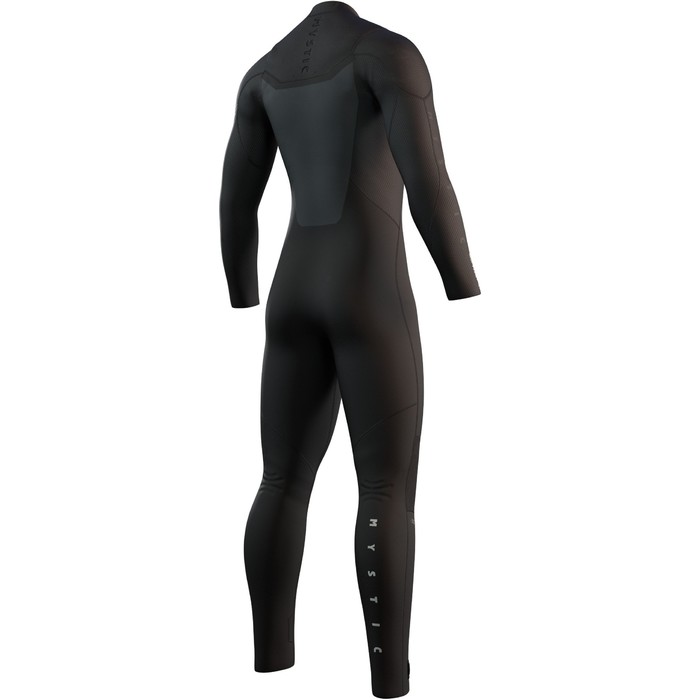 2024 Mystic Hombres Voltt 5/4/3mm Chest Zip Neopreno 35000.220001 - Black